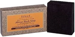 Натуральное мыло ручной работы с маслом Ши "Африканское черное" - фото 8431