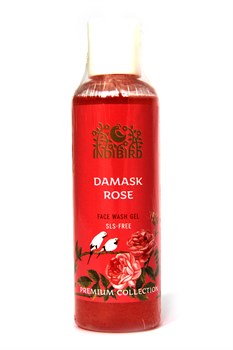 Увлажняющий гель-скраб для умывания лица "Дамасская роза" - фото 8512