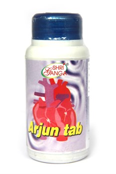 Arjun tab (Аржуна таб) - сердечный тоник, регулятор кровяного давления - фото 8528