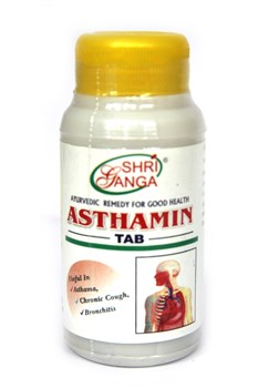 ASTHAMIN tab (Астамин табл) - здоровье и очищение лёгких 2610 - фото 8529