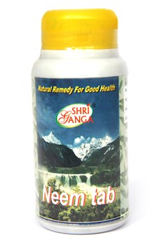 Neem tab (Ним в таблетках) - превосходное натуральное антибактериальное, противогрибковое, противовирусное средство 2580 - фото 8532