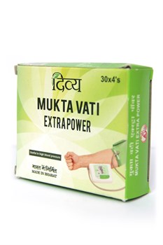 Mukta Vati (Мукта вати) - аюрведический препарат, балансирующий высокое кровяное давление 2883 - фото 8542