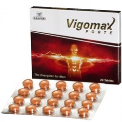 Vigomax forte (Вигомакс форте) - успокаивающее, тонизирующее и антиоксидантное действие на организм мужчины 3924 - фото 8584