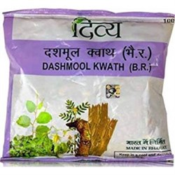 Dashmool kwath - сушёная смесь десяти корней для очищения лимфы 3966 - фото 8677