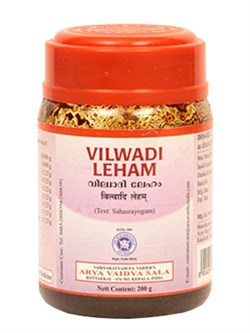 Vilwadi leham (Вильвади лехьям ) 200 г - джем для здоровья жкт - фото 8698