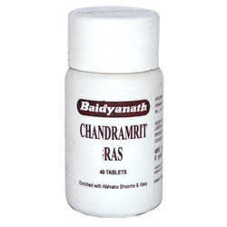 Chandramrit Ras (Чандрамрит рас) - при простуде, гриппе, заболеваниях дыхательных путей 3986 - фото 8708