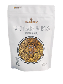 Cемена Чиа белые, 225 г 3965 - фото 8738