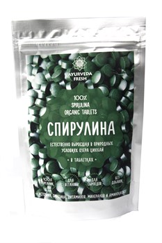 Спирулина таблетки, 200 таб. (organic) - укрепляет сердце, нервную систему, суставы 3048 - фото 8760