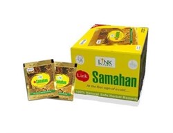 Samahan (Самахан) - натуральный растворимый напиток от гриппа и простуды, 10 саше по 4 гр - фото 8879