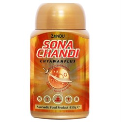 Чаванпраш Sona Chandi - с золотом и серебром - фото 8884