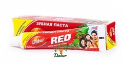 Маленькая паста Dabur Red, 25г - фото 8888