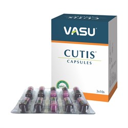 Cutis (Кутис капсулы) - многокомпонентный аюрведический препарат для лечения заболеваний кожи и очищения крови - фото 8913