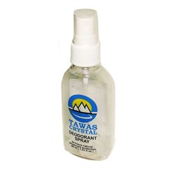 Tawas Crystal Кристалл свежести Спрей, бутылочка 40 мл + сухие гранулы 15 г 4108 - фото 8936