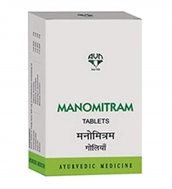 Manomitram (Маномитрам таблетки) - крепкая память, защита от стресса, депрессии и тревоги 4127 - фото 8980