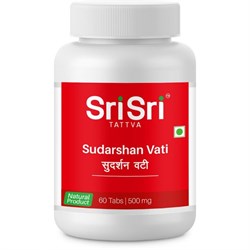 Sudarshan vati (Сударшан вати) - жаропонижающее, противовирусное, кровоочистительное средство 4133 - фото 8994