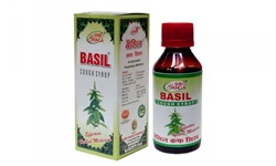 Basil Cough Syrup (Базилик Сироп от кашля) - тонизирует дыхательные пути и устраняет кашель - фото 9181