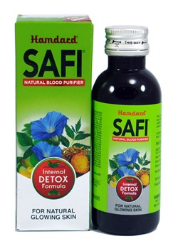 SAFI (сироп Сафи) - растительный очиститель крови и лимфы, 100 мл 3727 - фото 9278