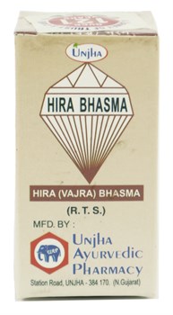 Hira bhasma (Хира бхасма, зола алмаза) -  афродозиак, очищающий кровь 2915 - фото 9287