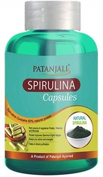 Spirulina (Спирулина ) - источник полезных веществ, 60 капсул - фото 9299