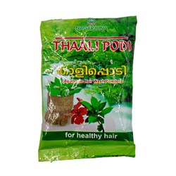 Травяная шампунь-маска для волос Тали Поди (Thali Podi), 50 гр - фото 9342