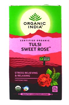 Tulsi sweet rose (Тулси + сладкая роза) - снятие стресса и расслабление - фото 9351