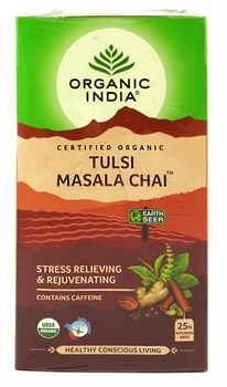 Tulsi masala chai (чай тулси масала) - снятие стресса и омоложение - фото 9359