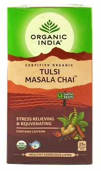 Tulsi masala chai (чай тулси масала) - снятие стресса и омоложение 4326 - фото 9359