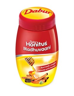 Honitus Madhuvaani Dabur (Хонитус Мадхуваани) - медовый сироп от кашля - фото 9389