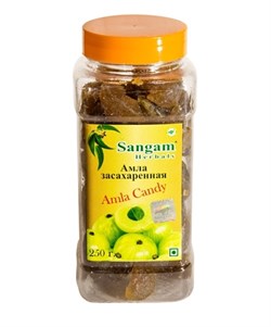 Amla Candy (Амла в тростниковом сахаре) - полезная и вкусная сладость 3100 - фото 9416