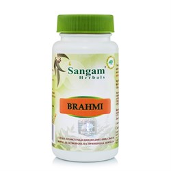 Брами таблетки (Brahmi) - улучшение памяти и концентрации - фото 9498