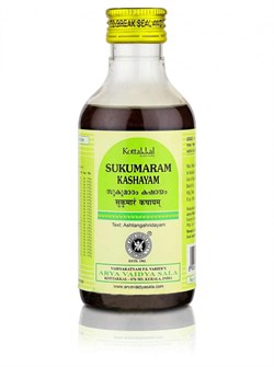 Sukumaram kashayam (Сукумарам кашаям) - приводит в порядок женскую репродуктивную систему 4407 - фото 9524