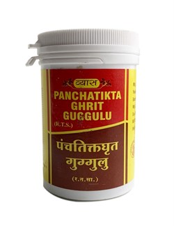 Pancha Tikta Ghrit Guggulu (Панча тикта грит гуггул) - детокс всего организма - фото 9548