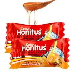 Леденцы медово-имбирные Dabur Honitus, 10шт 4430 - фото 9553
