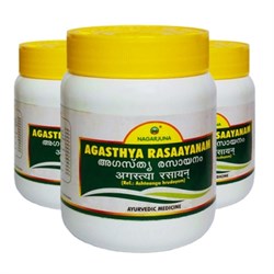 Agasthya rasaayanam (Агастья Расаяна) - для здоровья дыхательных путей, 500 гр 4434 - фото 9565