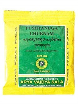 Pushyanug churna (Пушьянуг чурна) - нормализация менструаций, лечение меноррагии, 10гр 4457 - фото 9608