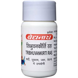 Tribhuvankirti ras (Трибхуванкирти рас) - от простуды и вирусов - фото 9631