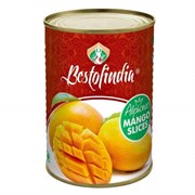 Mango Alphonso Slices Bestofindia (Манго Альфонсо кусочки), 450 г.