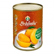 Mango Alphonso Pulp (Манго Альфонсо пюре) - ароматное, сладкое, вкусное пюре, 450 г.