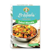 Sabzi Masala (Смесь специй для овощей) - подчеркнёт вкус блюда, придаст аппетитный цвет и превосходный аромат