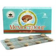 Мемостронг - натуральный комплекс для улучшения памяти 4833