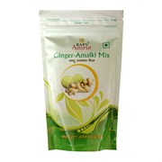 Цукаты Имбирь-Амла микс  - вкусный способ повысить иммунитет (Ginger Amalki Mix), 100 г.