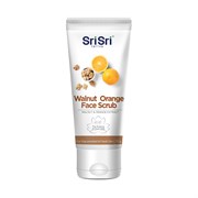 Скраб для лица орехово-апельсиновый ( Walnut Orange Face Scrub), очищает поры, придает коже гладкость 100 мл.