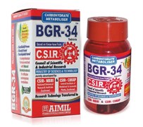 BGR-34 (БГР 34) - контролирует уровень сахара в крови