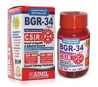 BGR-34 (БГР 34) - контролирует уровень сахара в крови 4995
