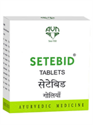 Setebid (Сетебид) - контролирует уровень сахара, 100 таб. 5028