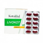 Livokot (Ливокот) - защита и нормализация работы печени, 100 таб. 5036