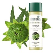 Масло для роста волос Брингарадж (Bhringraj Therapeutic Oil For Falling Hair) 5053