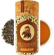 Ginger Black Tea (Чай Чёрный с Имбирём), 100 г.