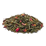 Rose Green Tea (Чай зелёный с лепестками розы), 100 г.