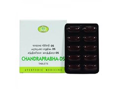 Chandraprabha-DS (Чандрапрабха-ДС) - двойная сила в лечении мочеполовой системы, 100 таб.
